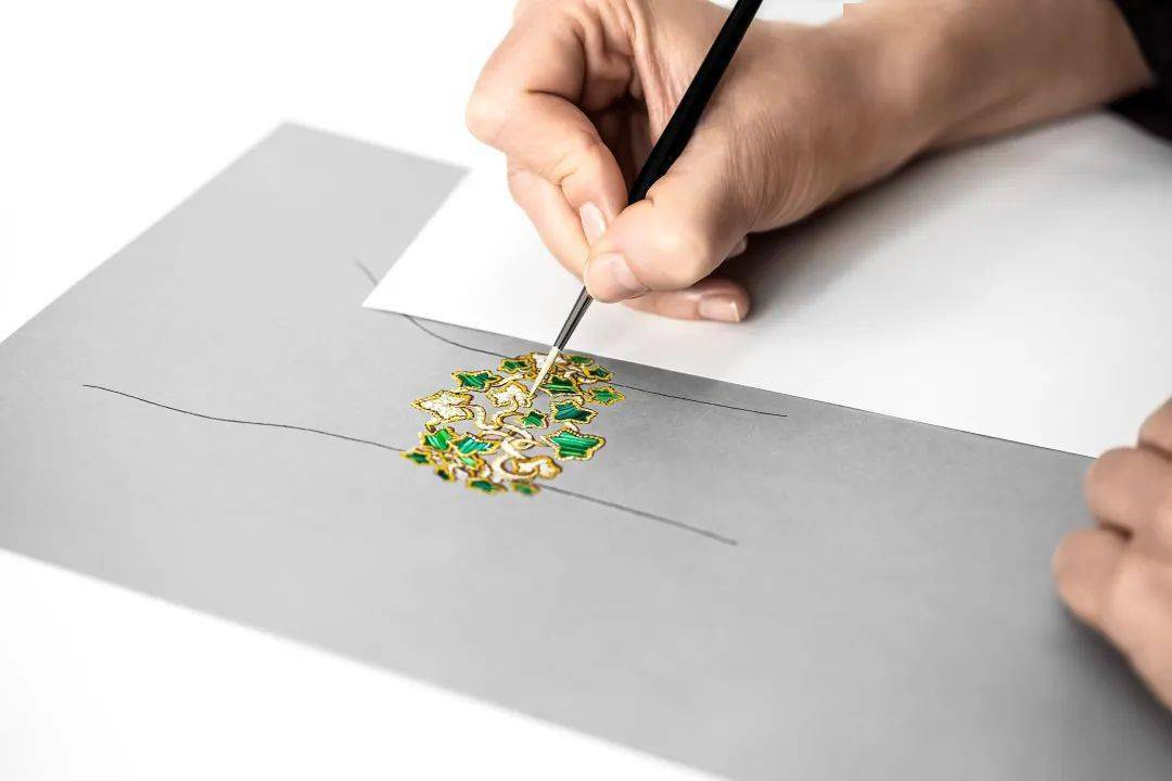 常春藤|DIOR迪奥 LEAVES OF LOVE 常春藤高级珠宝系列