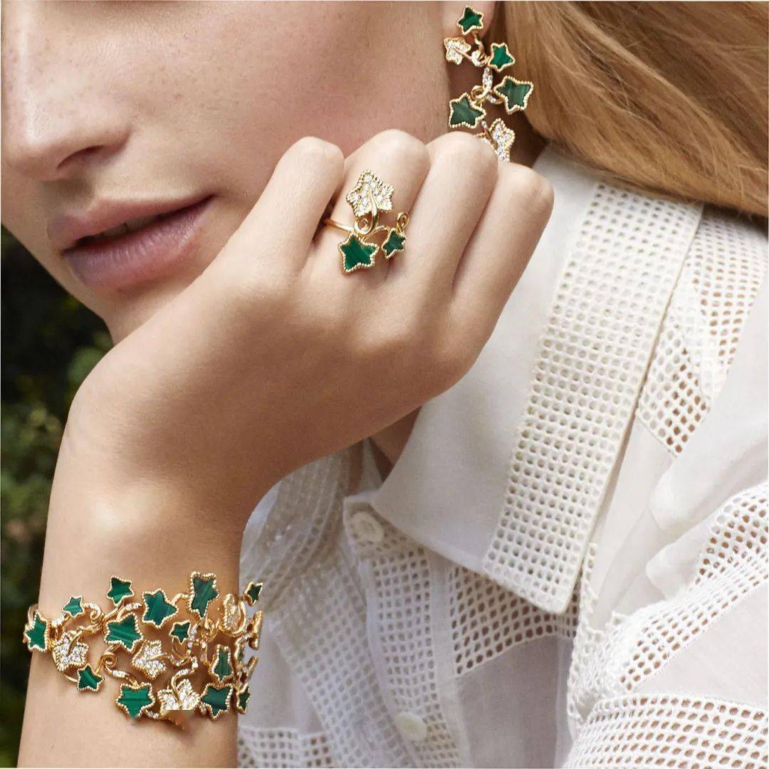 常春藤|DIOR迪奥 LEAVES OF LOVE 常春藤高级珠宝系列