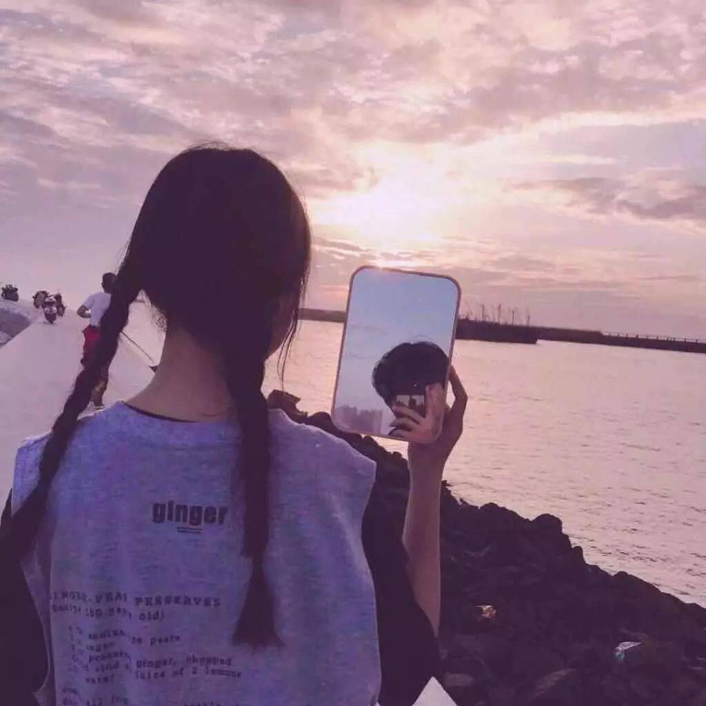 情侣头像 | 60张真人情侣头像 简短高级的表白情话!