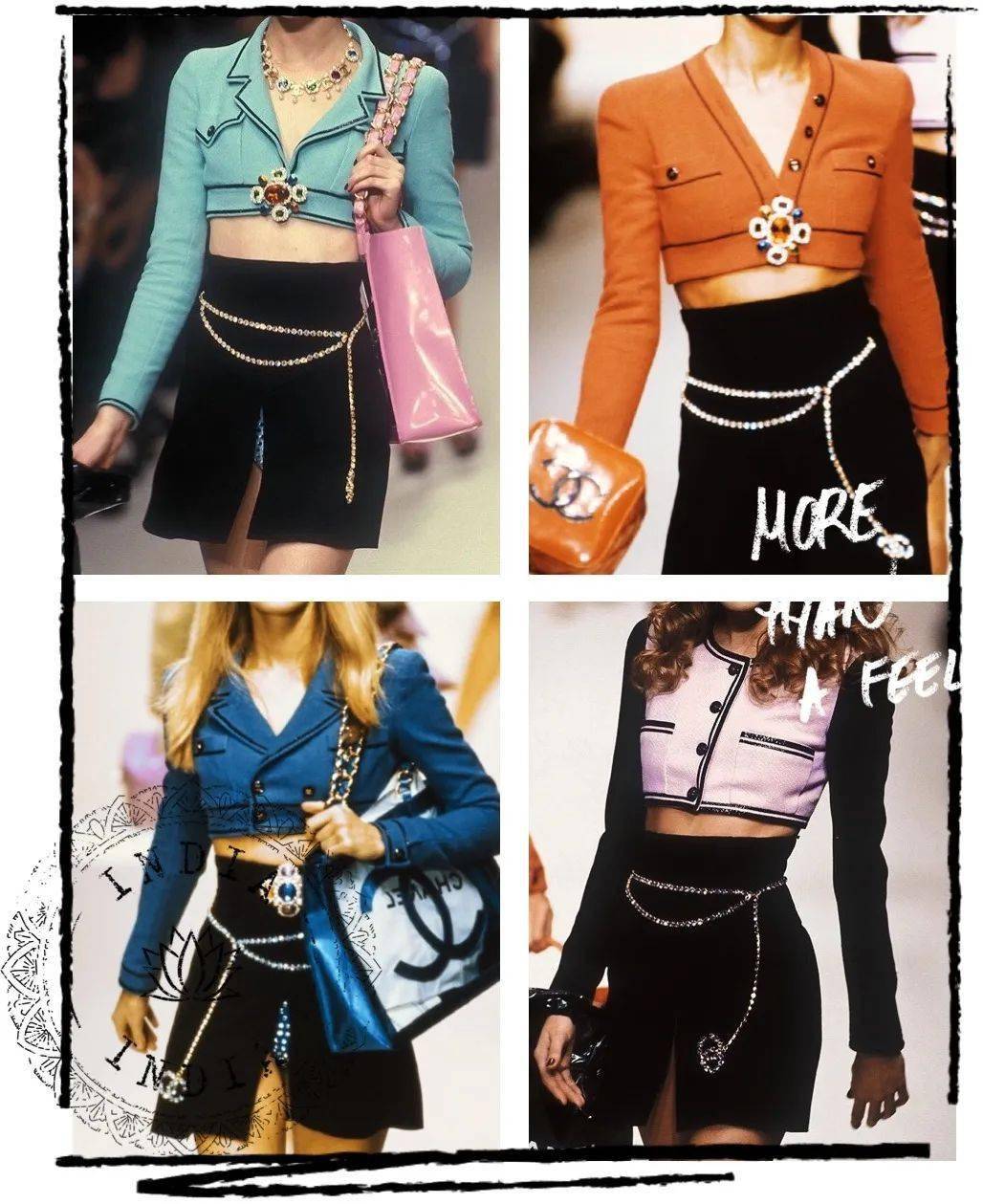 套装|我中了小香风的毒，这才是永不过时的高级！