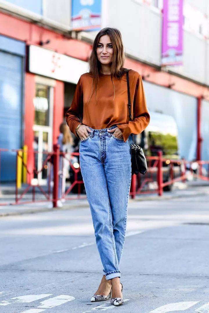 衬衫|焦糖色，秋冬最时髦的颜色！