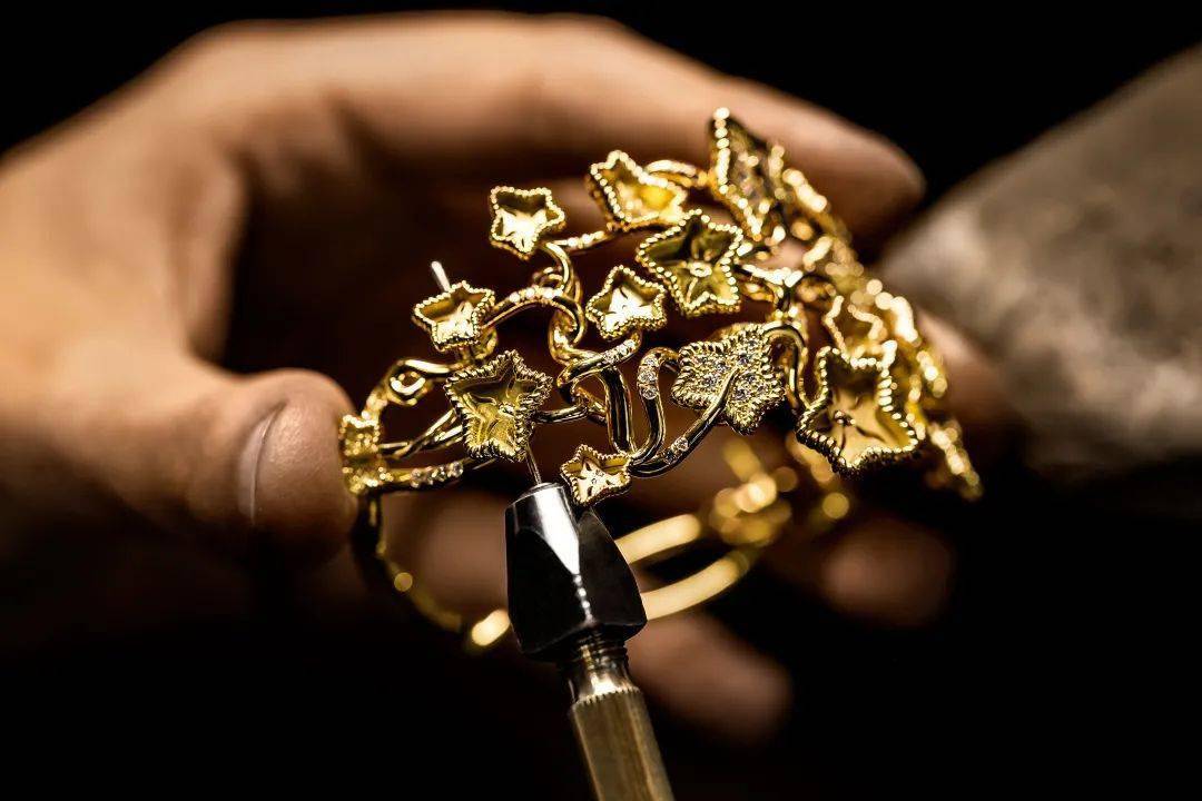 常春藤|DIOR迪奥 LEAVES OF LOVE 常春藤高级珠宝系列