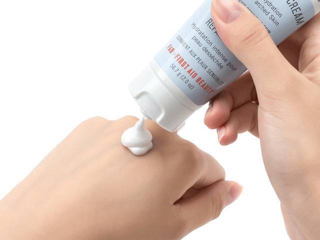 fab|种草+|女明星也空瓶的fab急救面霜,皮肤越差,效果越好!