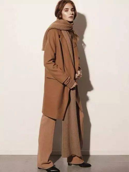 衬衫|焦糖色，秋冬最时髦的颜色！