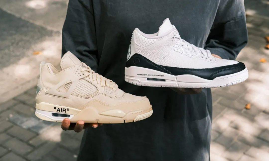 Virgil|藤原浩、Virgil 分别合作的 Air Jordan 球鞋，你会选哪双？