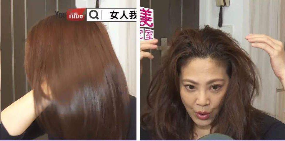 洗头|拯救细软塌,一喷一揉,头发随意蓬!