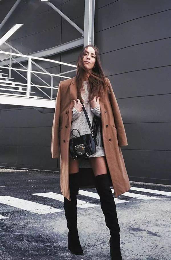 衬衫|焦糖色，秋冬最时髦的颜色！