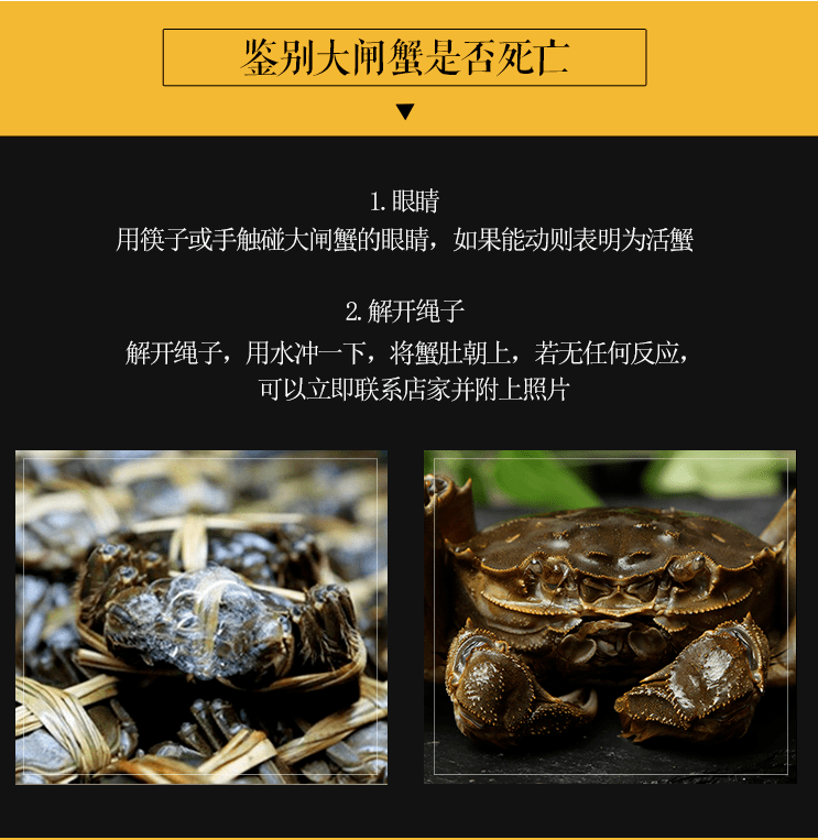 所有人|阳澄湖大闸蟹可以提现货啦~@所有人