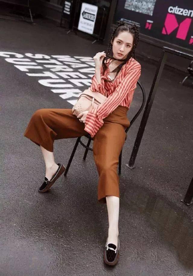 衬衫|焦糖色，秋冬最时髦的颜色！