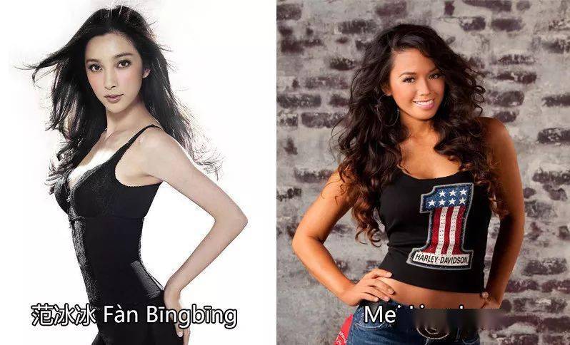 中国|美国人眼中的“亚洲美女”都有谁？为什么和中国人的审美如此不同？！