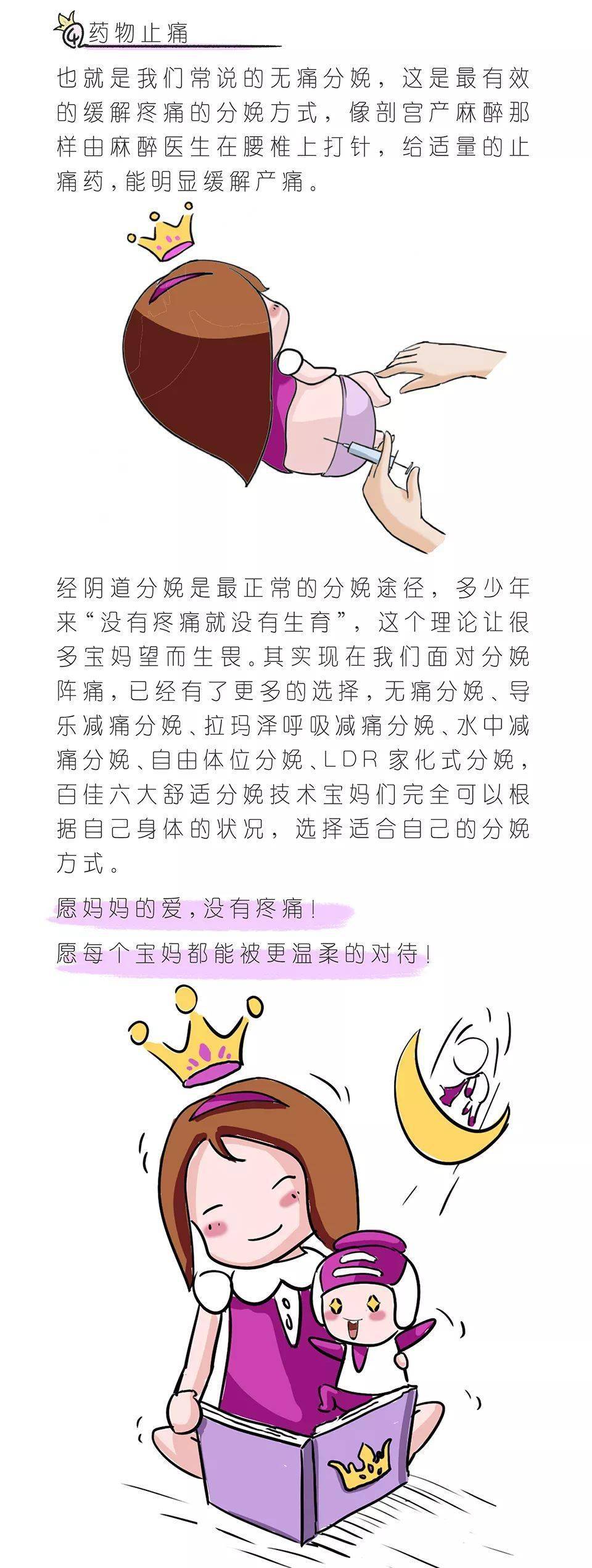 微漫画丨分娩阵痛大揭秘