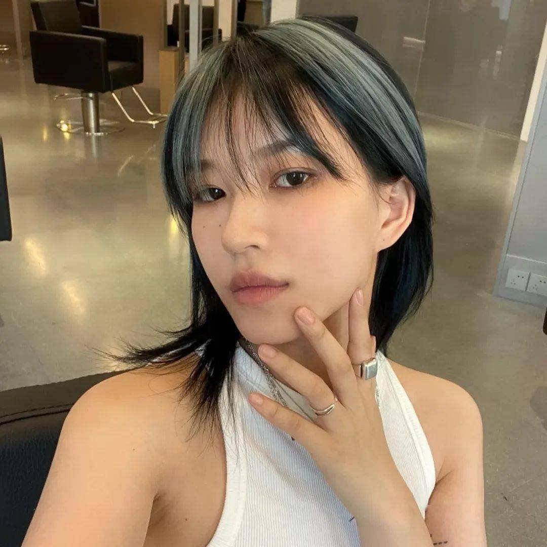 奶奶|欧系挑染|你没看过的奶奶灰超A染发!!绝美!!