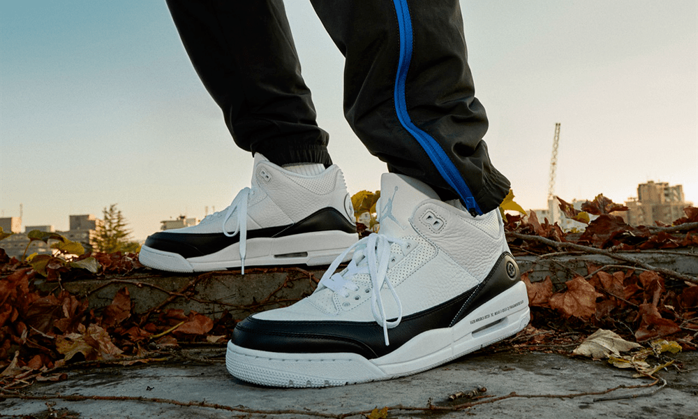 Virgil|藤原浩、Virgil 分别合作的 Air Jordan 球鞋，你会选哪双？