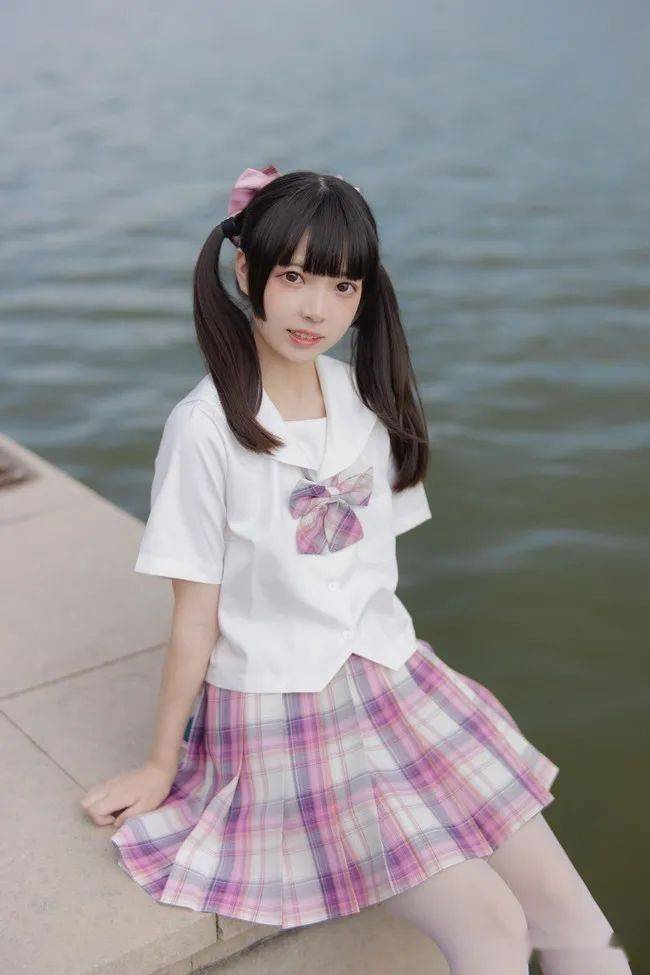 萝莉|JK私影~双马尾萝莉少女