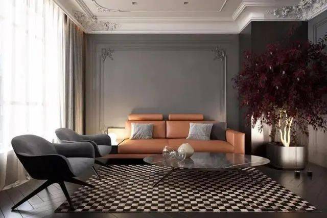 风格|护墙板设计得好提升家居档次，30款好看的护墙板案例，快收好