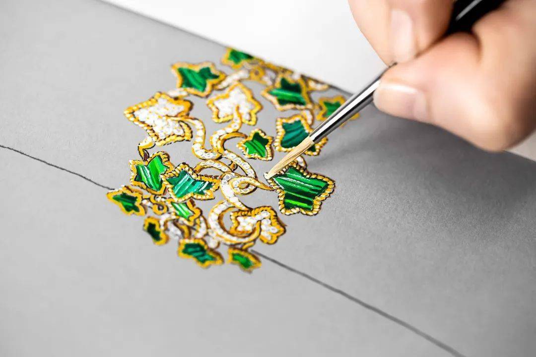 常春藤|DIOR迪奥 LEAVES OF LOVE 常春藤高级珠宝系列