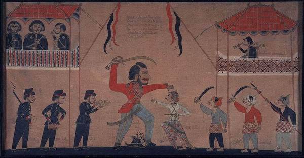 苏丹|马来群岛的穆斯林︱16-18世纪：马塔兰崛起与殖民者入侵