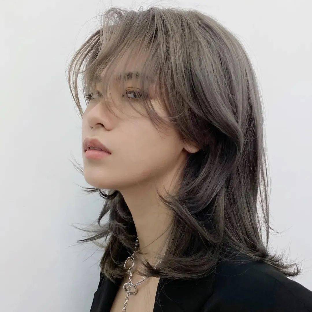 奶奶|欧系挑染|你没看过的奶奶灰超A染发!!绝美!!