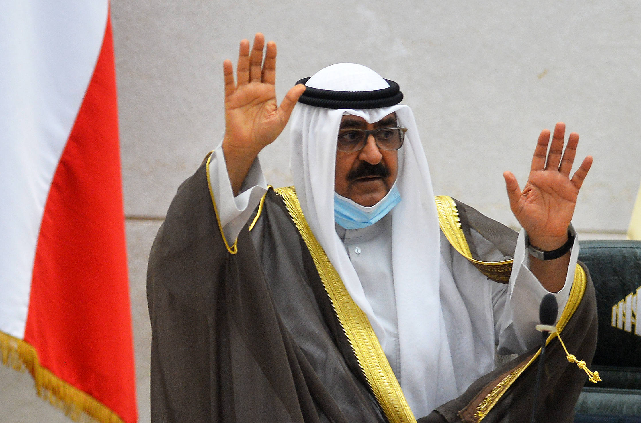 科威特新任王储米沙勒宣誓就职