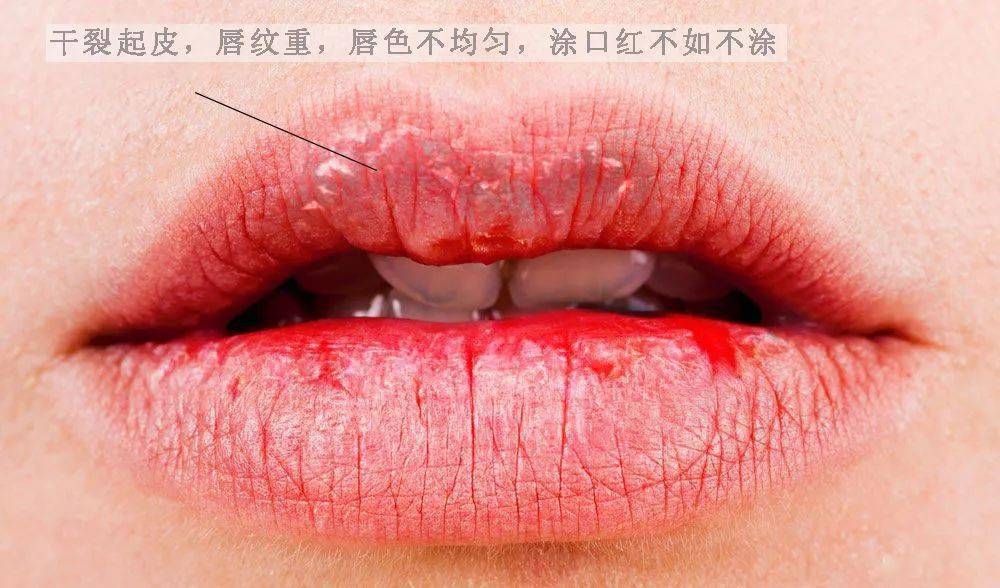 嘴唇|那些懂得珍爱自己的女孩儿，过得比较开心