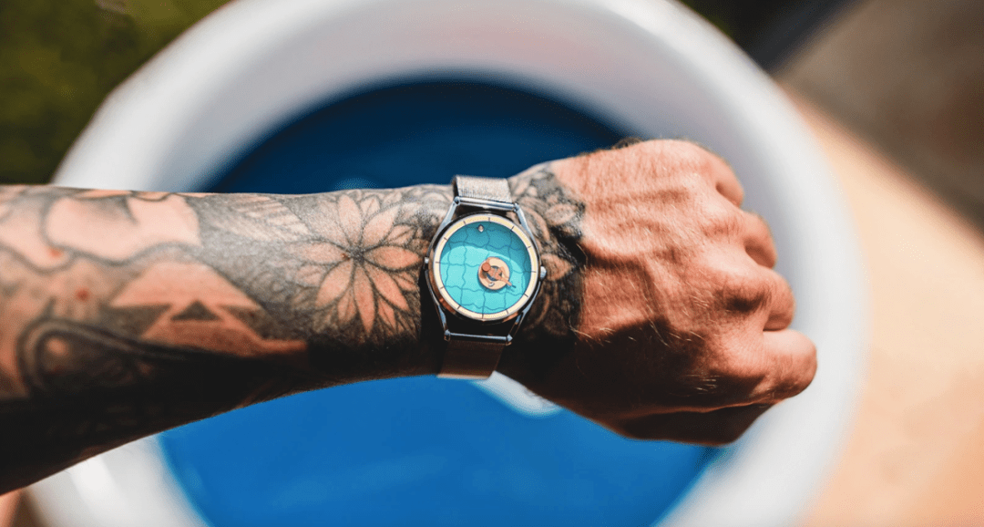 Jones|别再戴烂大街的 DW了！这个英国设计师，把手表玩儿出新花样