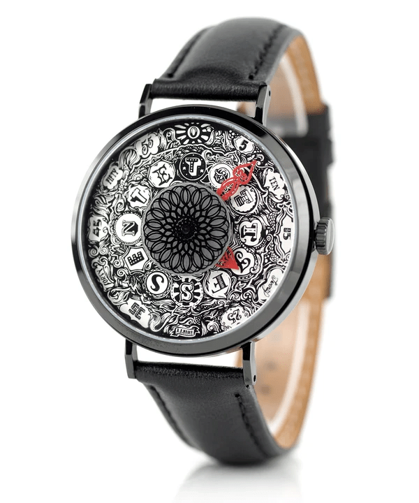 Jones|别再戴烂大街的 DW了！这个英国设计师，把手表玩儿出新花样