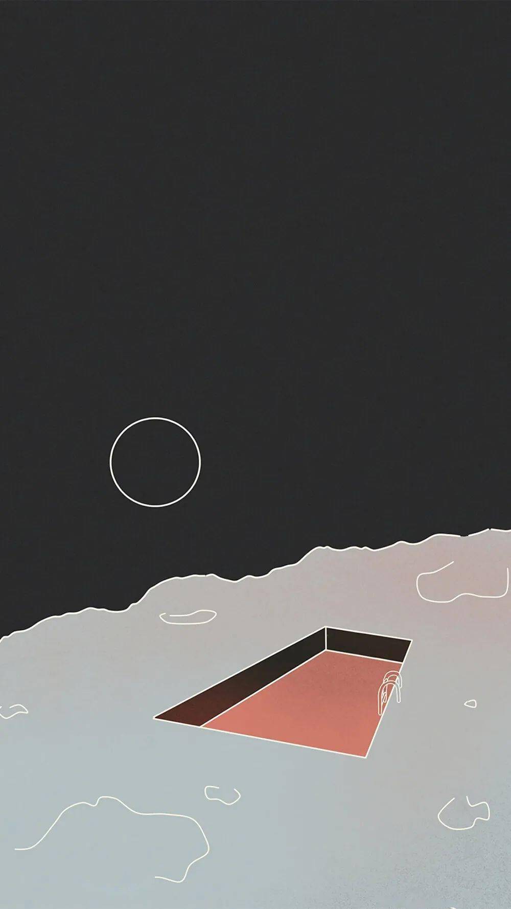 
黑白气势派头壁纸来一波~|必一(图13)