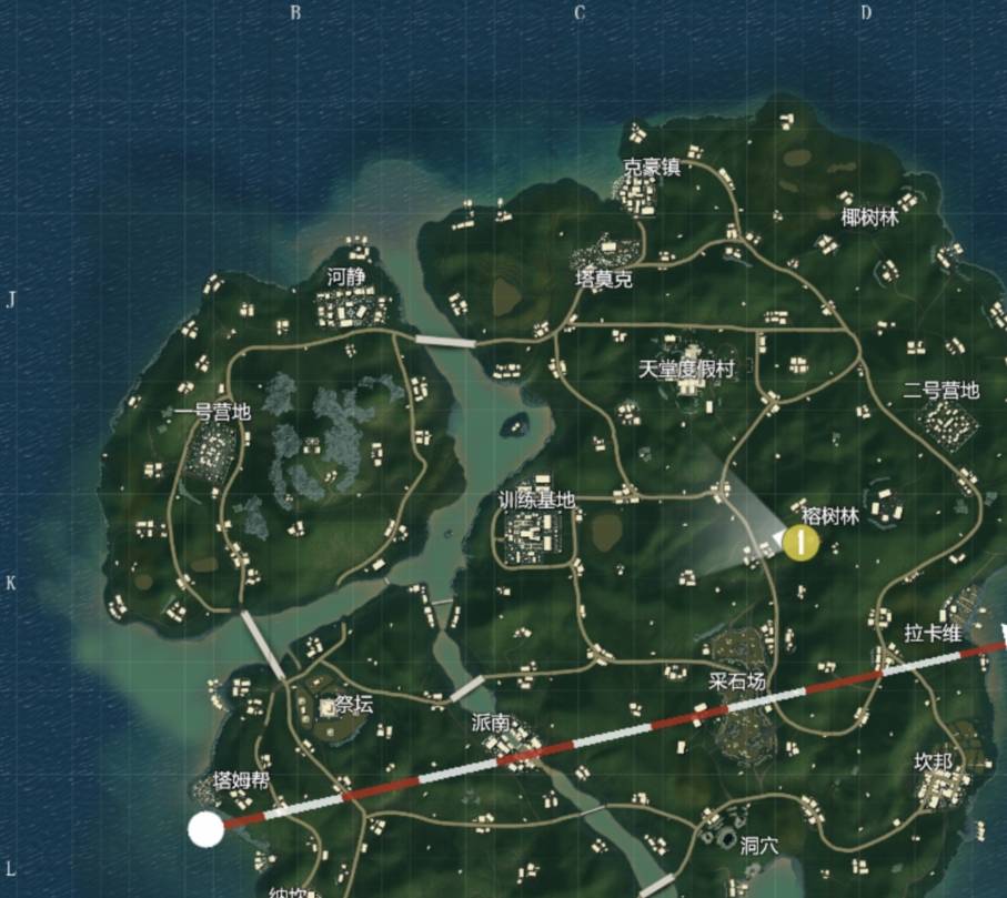 玩《刺激战场》绝地海岛地图的新手玩家明显减少,原因