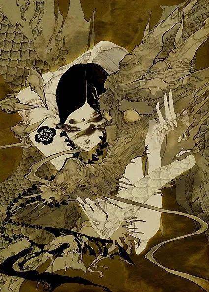 插画师加藤彩​​​​_Aya