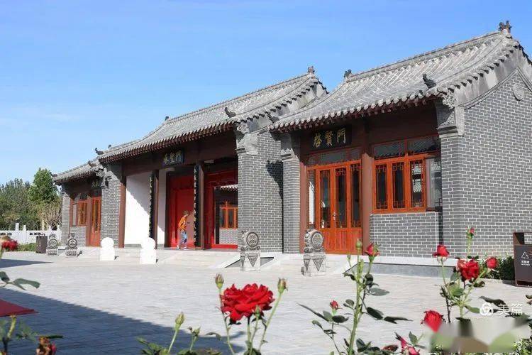 你知道吗商河县有个孟子书院建设的太漂亮了