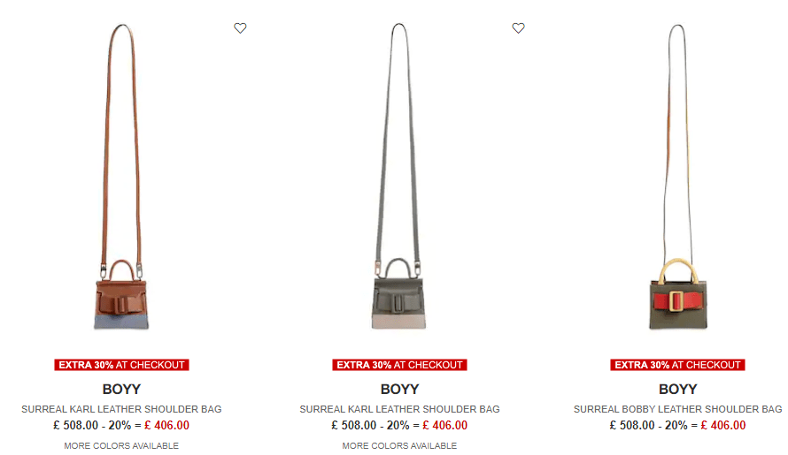 Luisa|Max Mara、BOYY等变相低至2.5折！战斗力又可以了