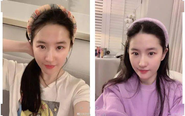 肌肤|衣服打马也遮不住美貌 刘亦菲的自拍“心机”都在这里