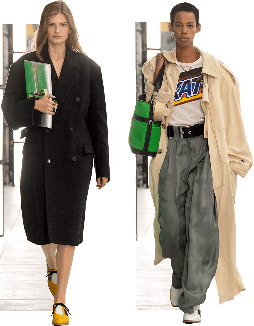 re|“穿越”到老电影里看秀，LV 太会玩了