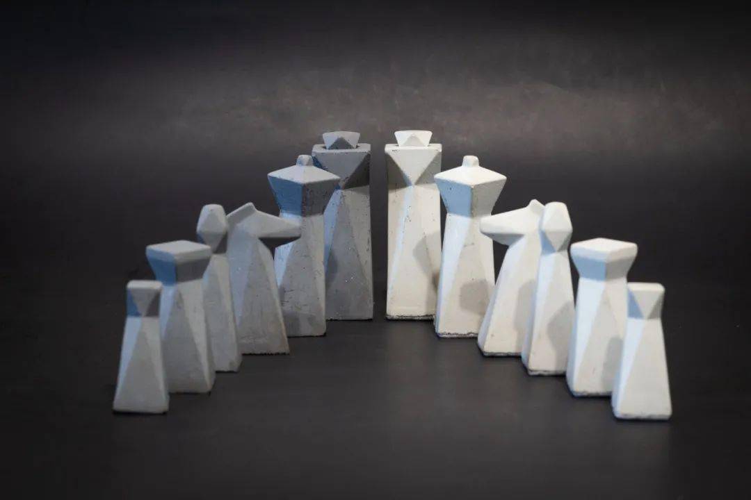 棋子|建筑大师为何都要设计自己风格的国际象棋？