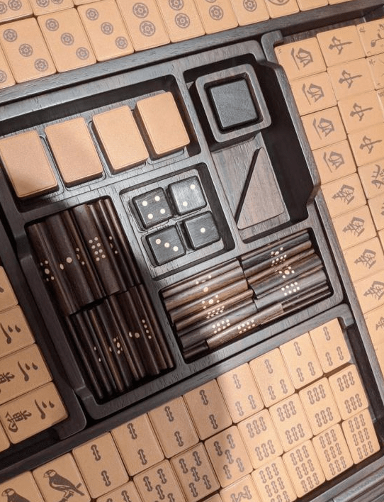 设计|得了红点奖的麻将设计长啥样？