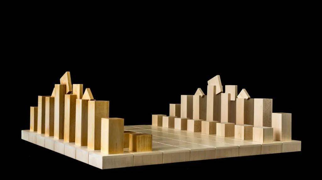 棋子|建筑大师为何都要设计自己风格的国际象棋？