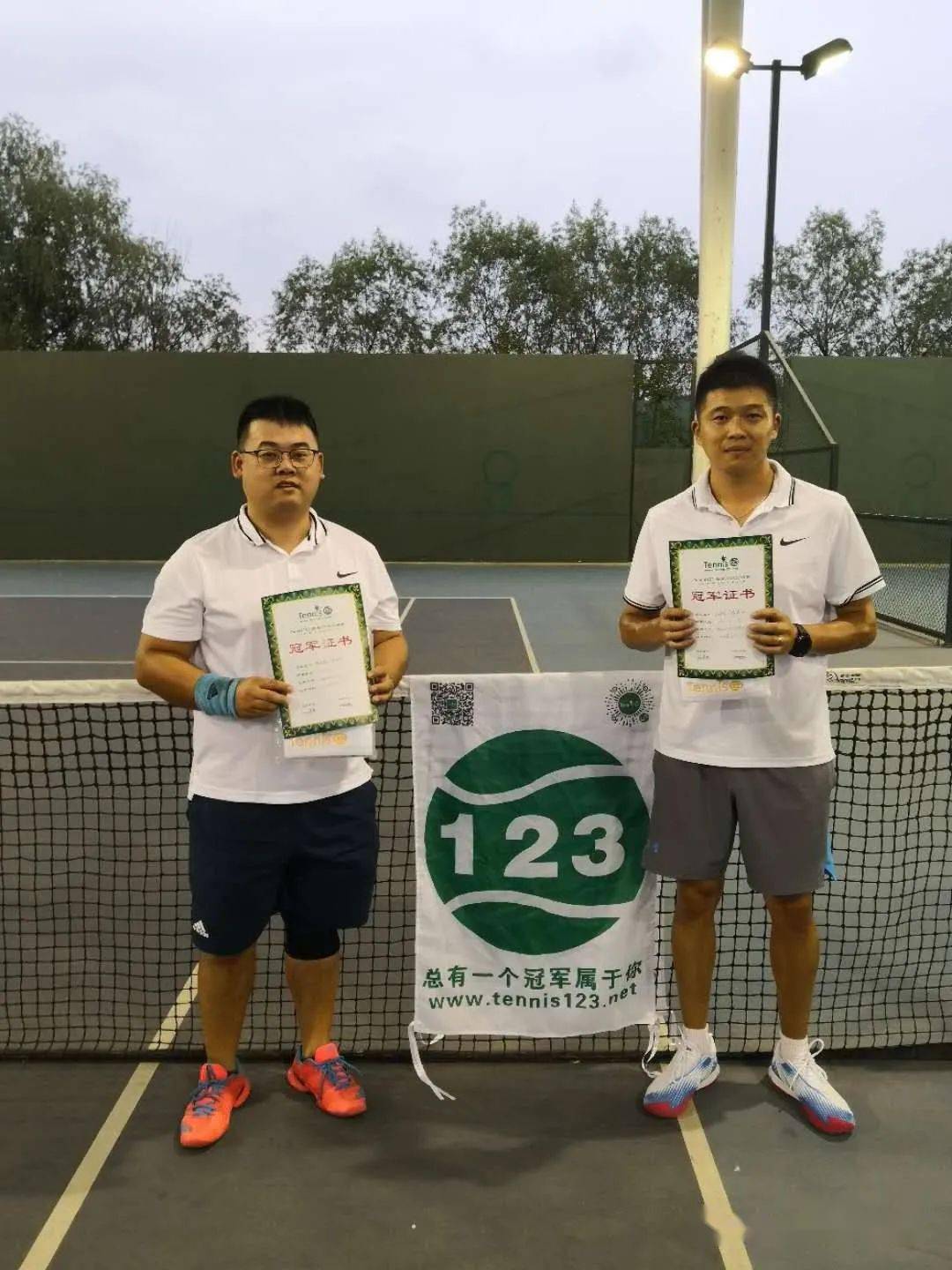 tennis123冠军总览8天假期4大赛区72场对决83名冠军