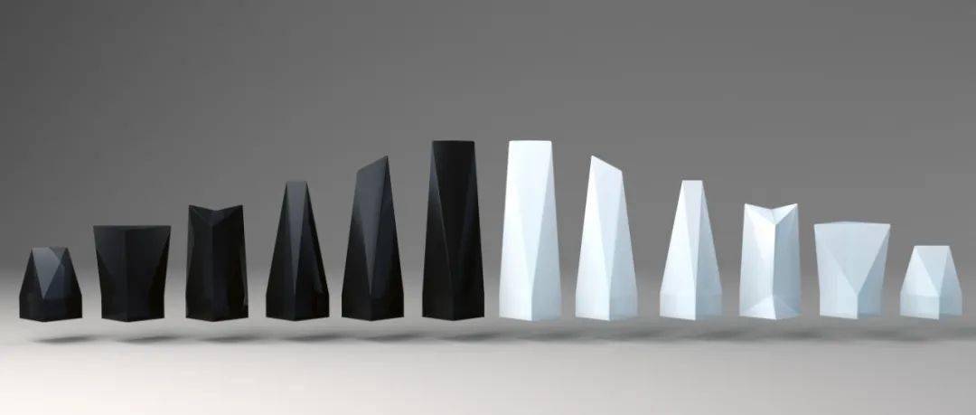 棋子|建筑大师为何都要设计自己风格的国际象棋？