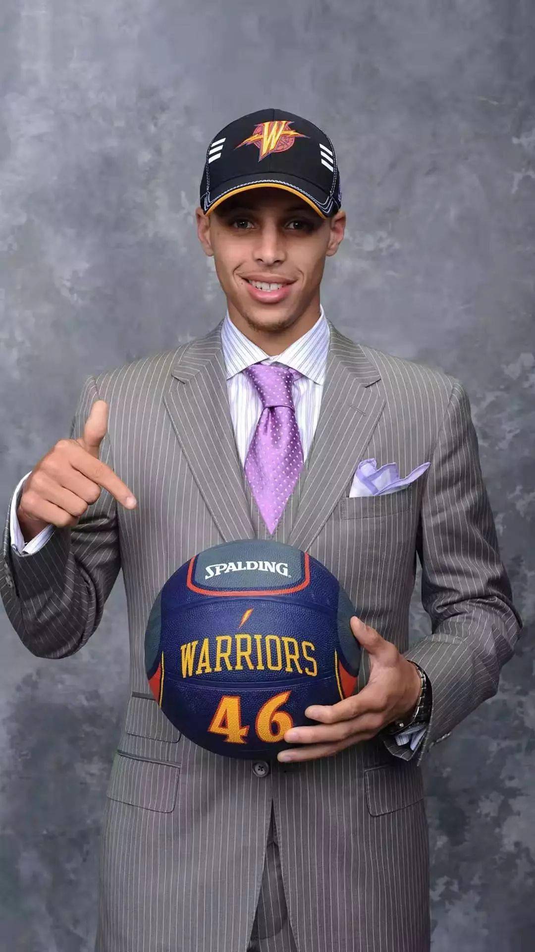 nba系列壁纸第四期:斯蒂芬·库里!_he