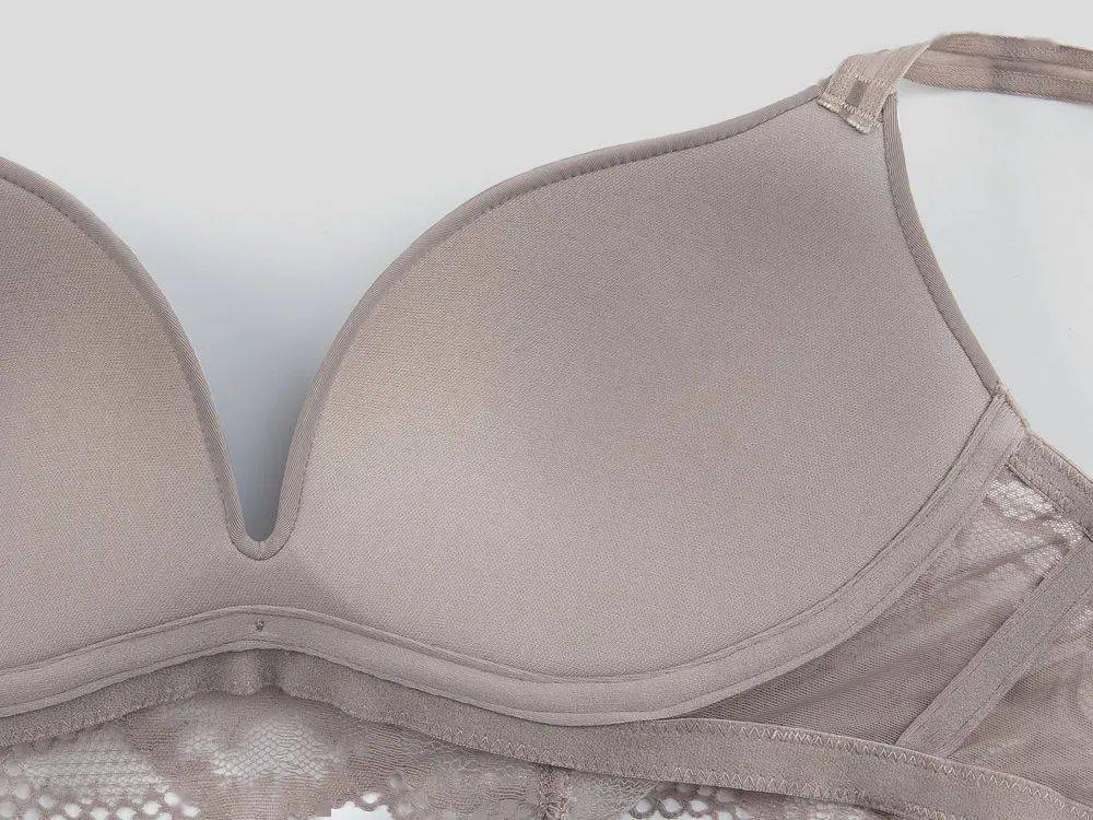 的设计|让人想无限回购的蕾丝文胸，又美又舒服