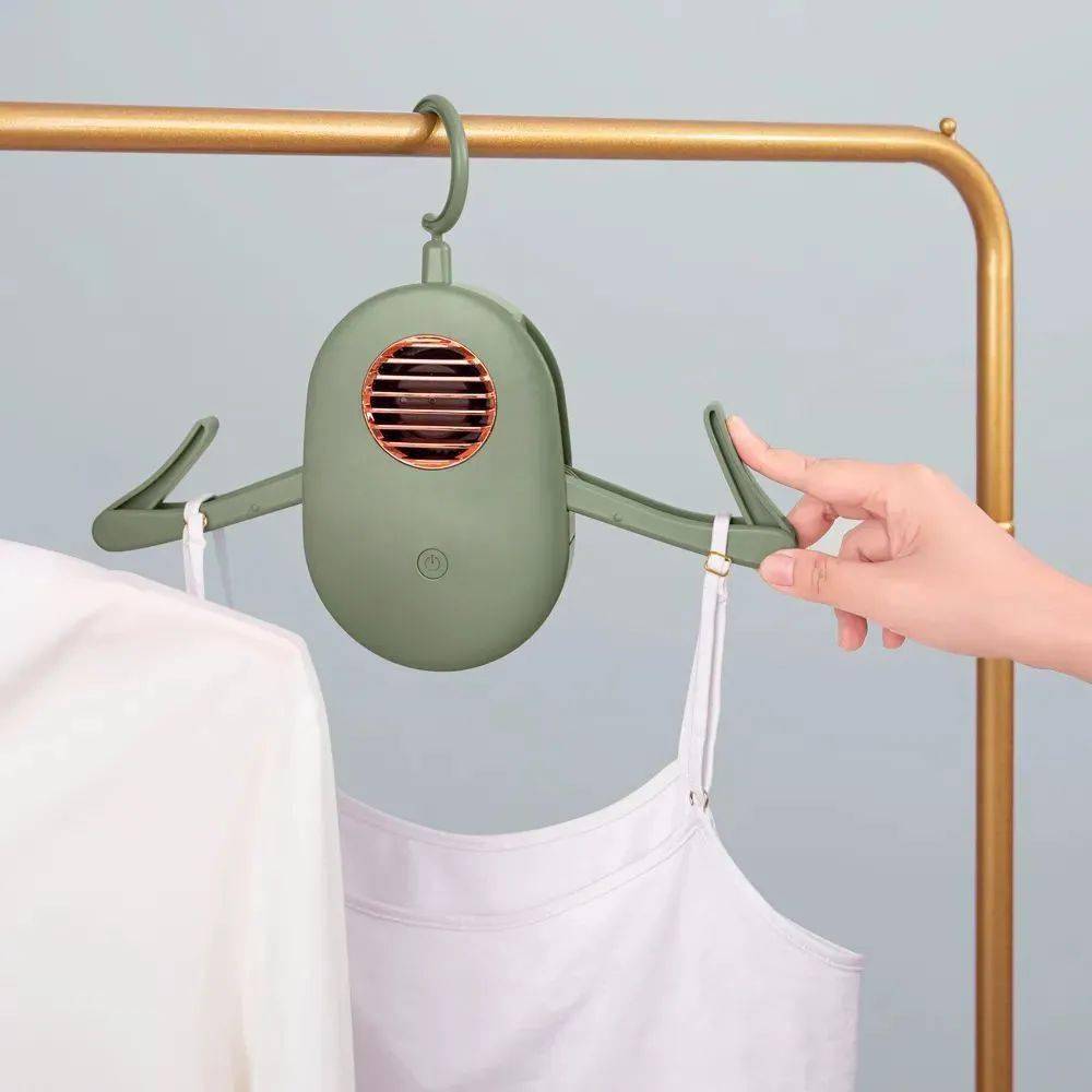 神器|炫酷干衣神器，把太阳穿在身上，麻麻再也不用担心我穿湿衣服~