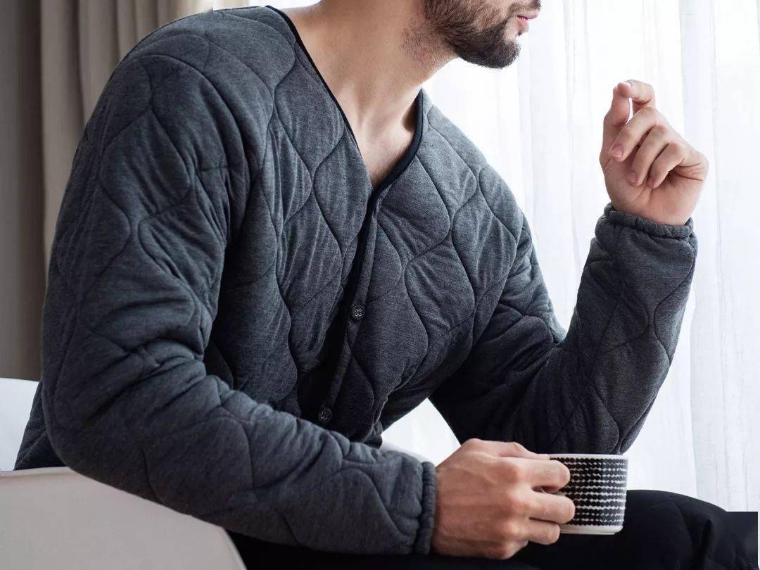 家居服|冬季在家办公，最适合穿它