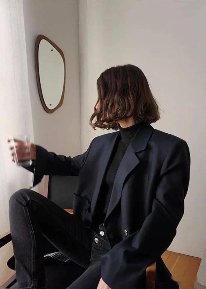 黑色|秋天这件内搭才是刚需！！