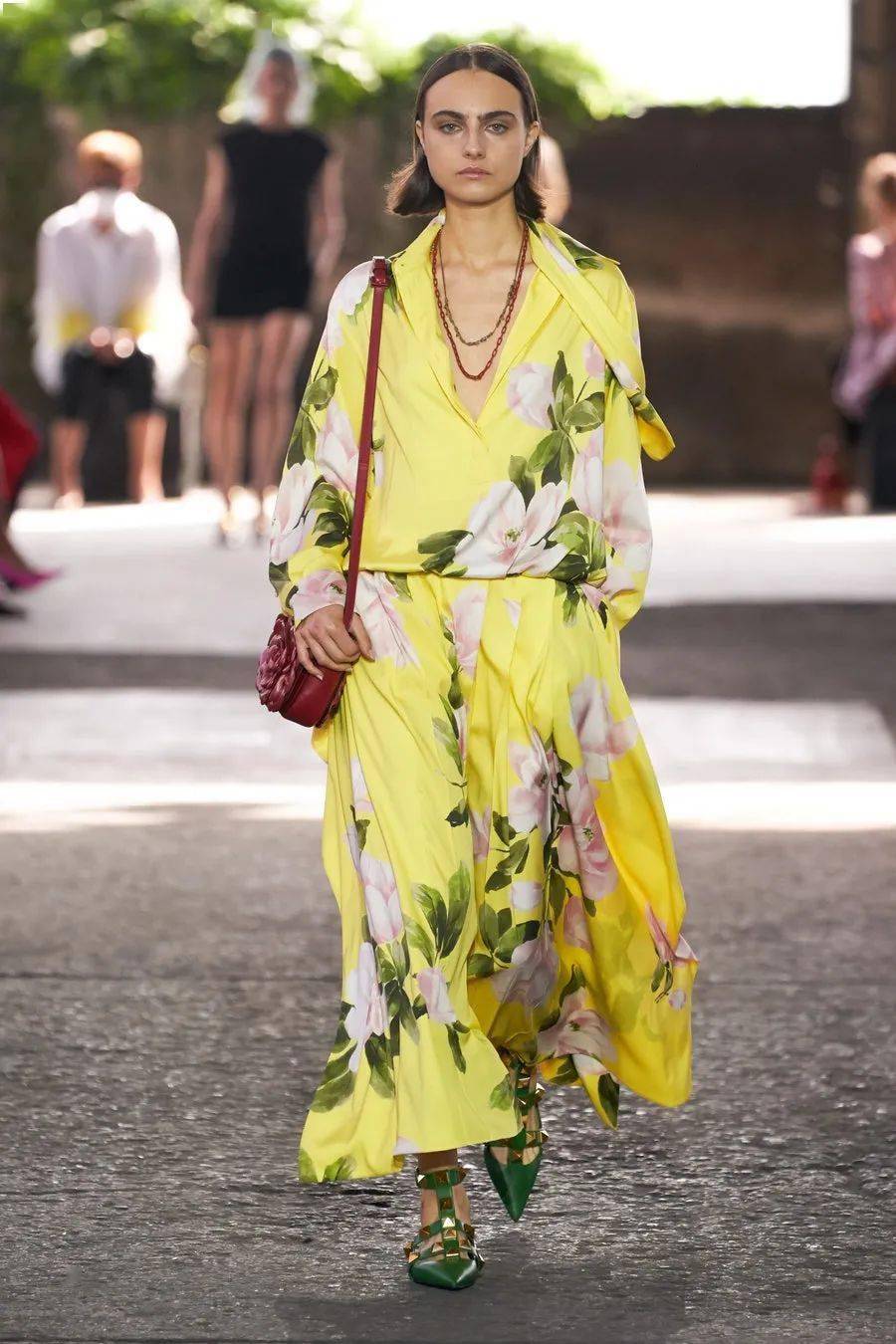 印花|2021米兰春夏时装周，美丽的事物带来新的希望（下）