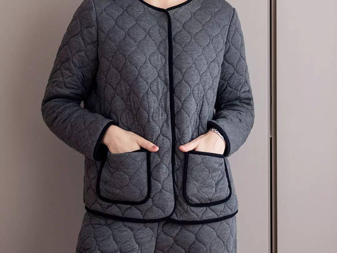 家居服|冬季在家办公，最适合穿它