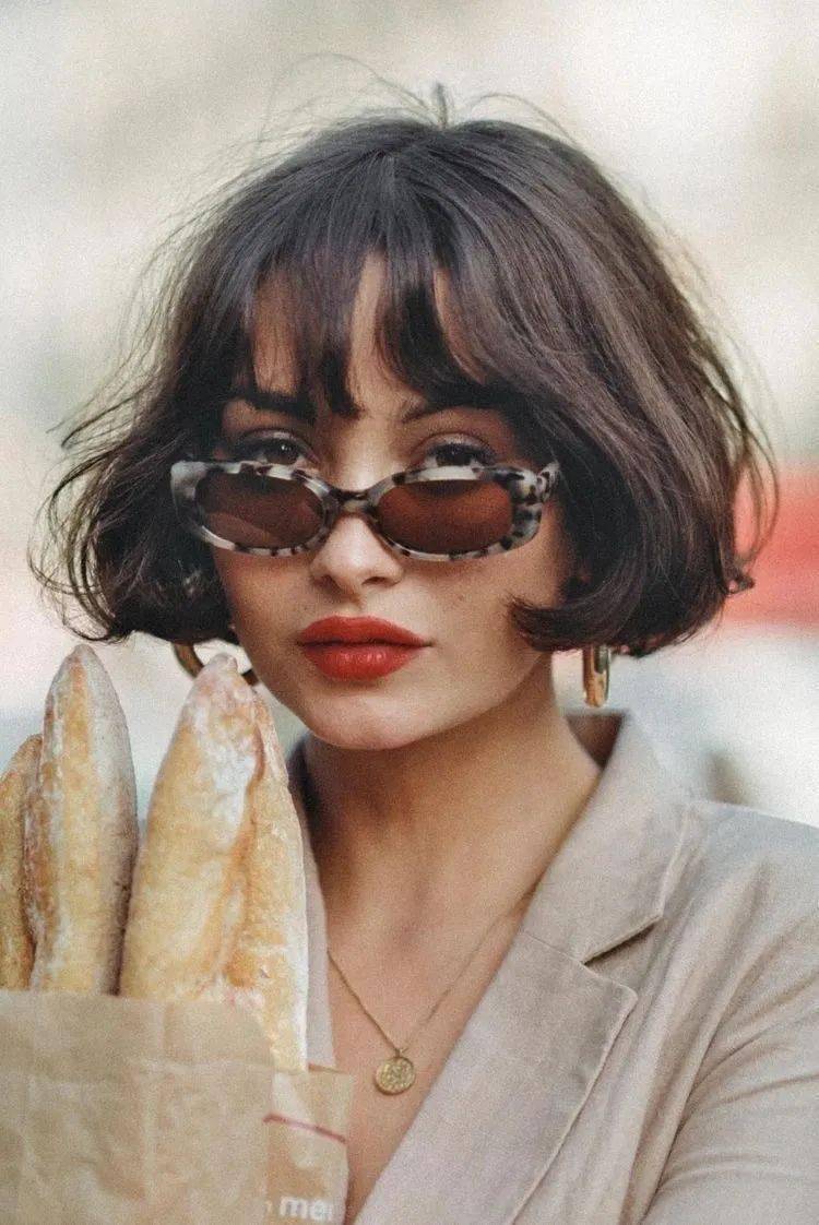 短发|2020 秋冬发型趋势，风情万种都是你