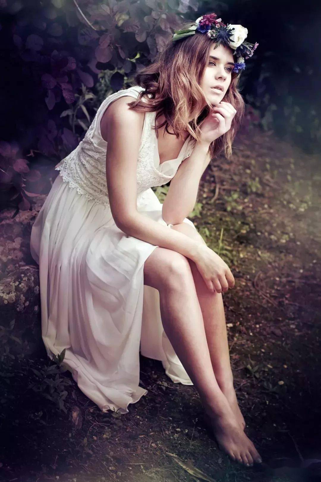 女孩|她用鲜花打造出如梦般的童话世界 让无数女孩实现仙女梦