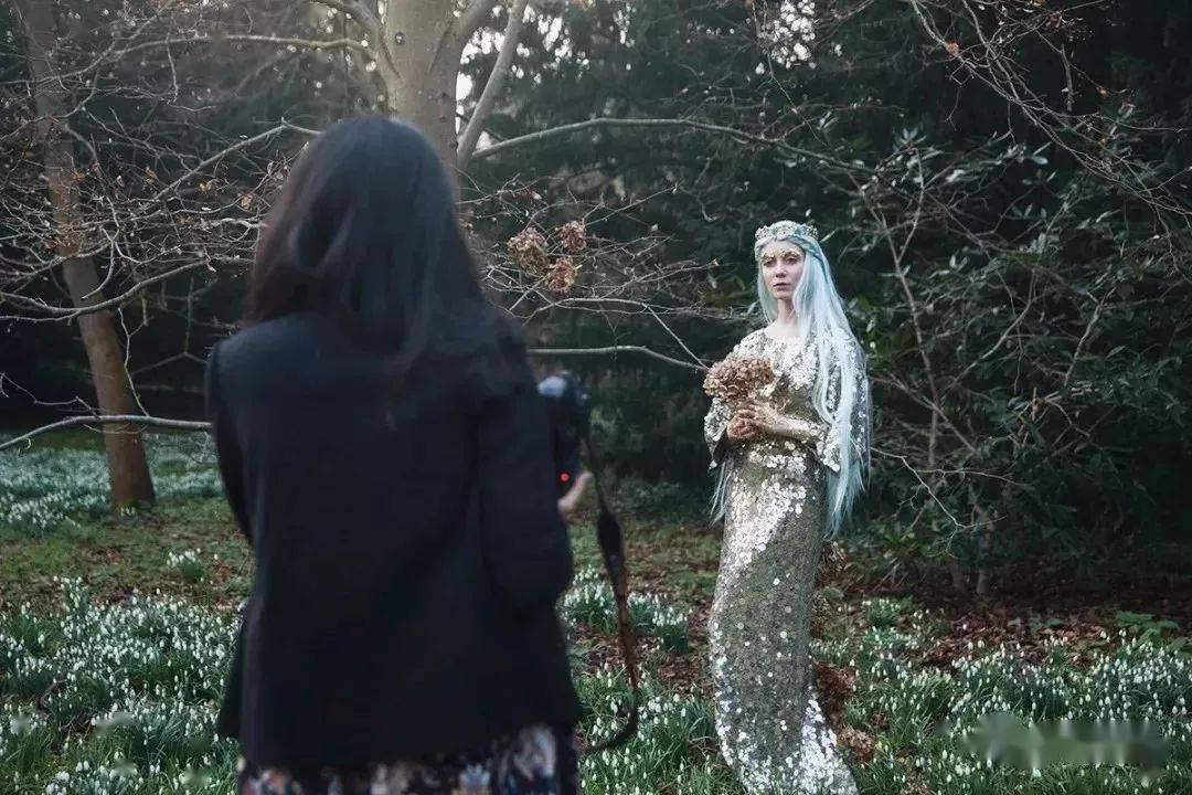 女孩|她用鲜花打造出如梦般的童话世界 让无数女孩实现仙女梦