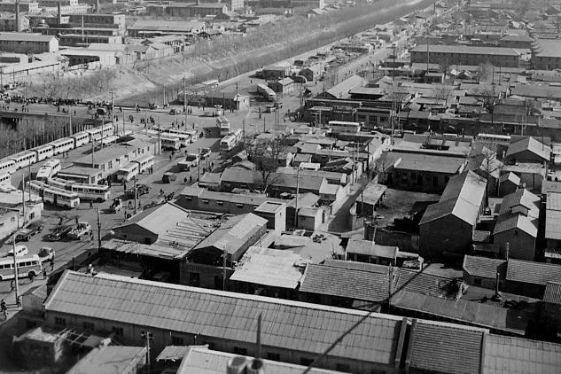 新老照片曝光:见证西城71年沧桑巨变!-搜狐大视野-搜狐新闻