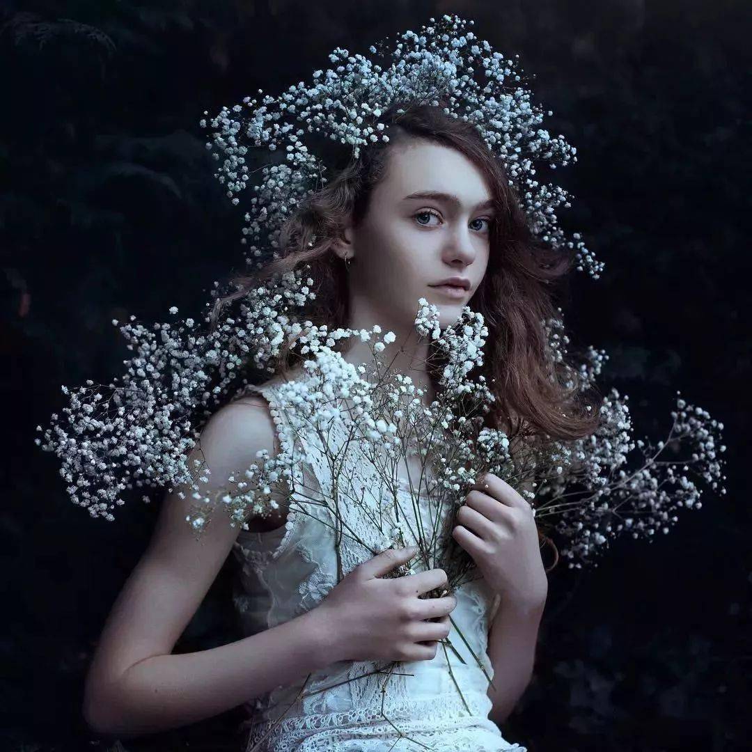 女孩|她用鲜花打造出如梦般的童话世界 让无数女孩实现仙女梦